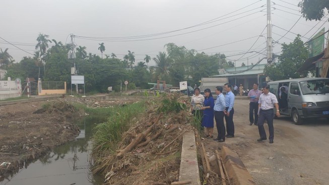 Nạo vét 18 tuyến kênh, rạch ở quận 12, TP.HCM