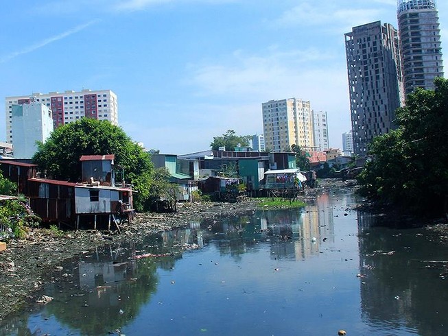 Quận Bình Thạnh đề xuất phương án cải tạo rạch Xuyên Tâm