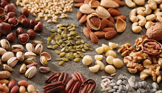 Tác dụng phụ của việc ăn quá nhiều hạt