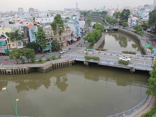 Lập thiết kế đô thị dọc tuyến kênh Nhiêu Lộc - Thị Nghè