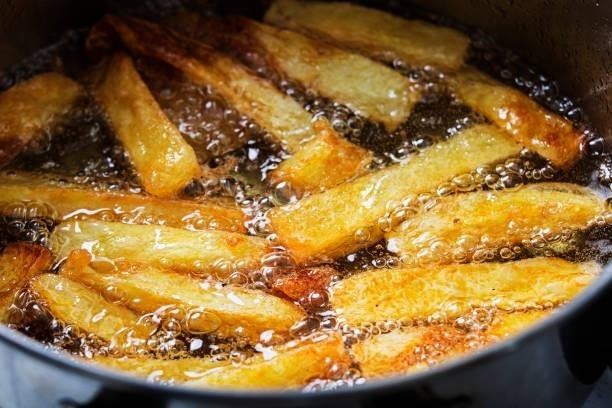 Thực phẩm chiên làm tăng nguy cơ mắc bệnh động mạch vành
