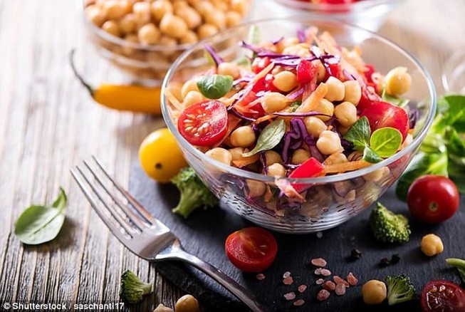 Bất ngờ với lợi ích của chế độ thuần chay