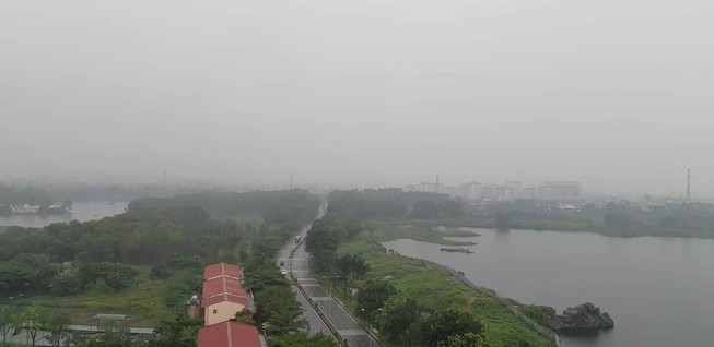 Sương mù dày đặc ở TP.HCM là do... Indonesia cháy rừng?