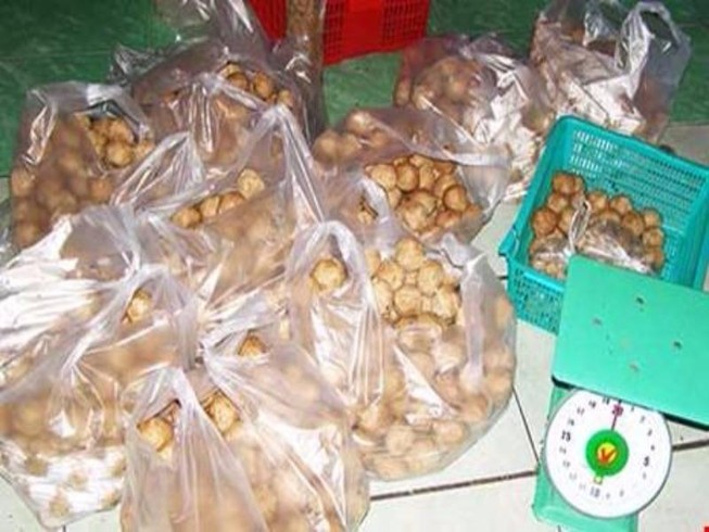Phạt chủ cơ sở làm bò viên bằng thịt heo thối