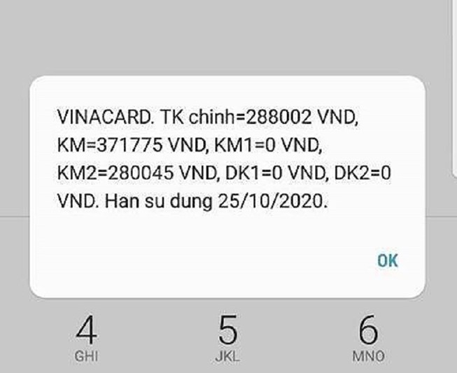 Đã bổ sung thông tin vẫn bị nhà mạng cắt thuê bao