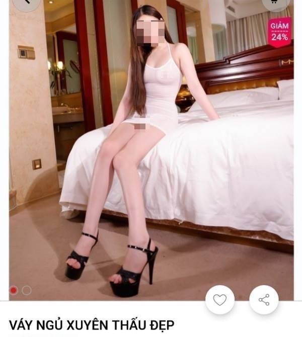 Chụp ảnh, livestream khoe “hàng” để bán đồ lót, được không?