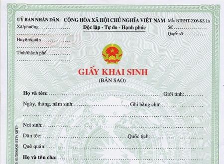 Bị mất giấy khai sinh thì có được cấp lại?
