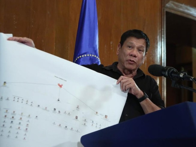 Philippines: Thị trưởng dính đến ma tuý bị bắn chết