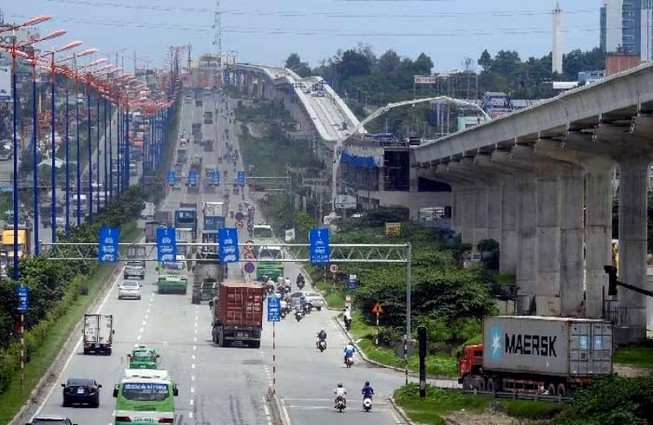 Metro 'vươn tay' giúp bất động sản vùng ven hưởng lợi