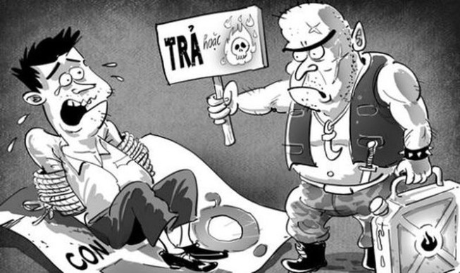 Đòi nợ thuê phải… mặc đồng phục, đeo thẻ