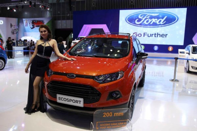 Triệu hồi hơn 7.200 xe Ford EcoSport vì lỗi phần mềm