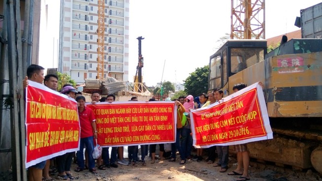 Kiểm điểm nhiều sở, ngành liên quan dự án Tân Bình Apartment