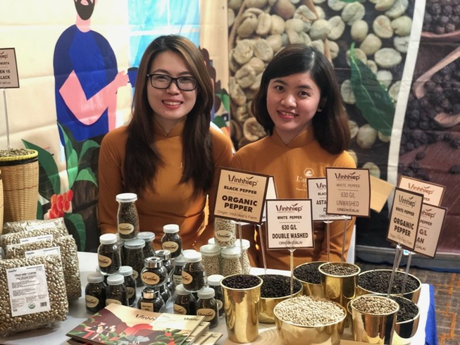 Biến hạt tiêu Việt thành nước hoa, sản phẩm làm đẹp