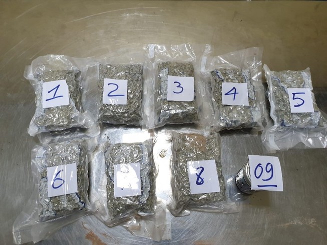 Bắt giữ 2,3kg ma túy tại sân bay Tân Sơn Nhất