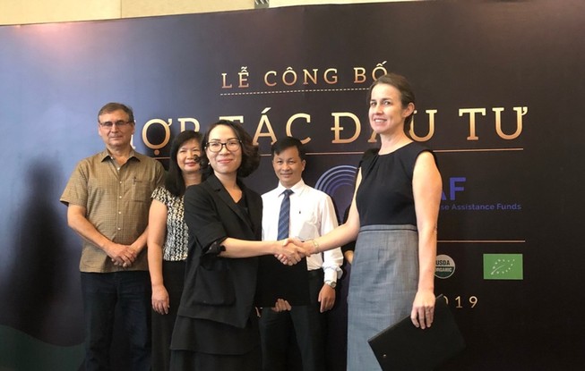 Quỹ đầu tư Mỹ đổ tiền vào thực phẩm hữu cơ Việt Nam