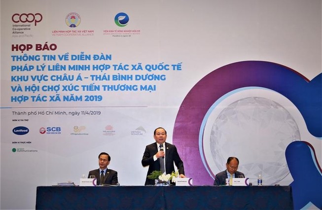 Việt Nam tổ chức diễn đàn hợp tác xã lớn nhất châu Á