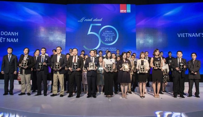 Hòa Bình 'á quân' Top 50 công ty kinh doanh hiệu quả