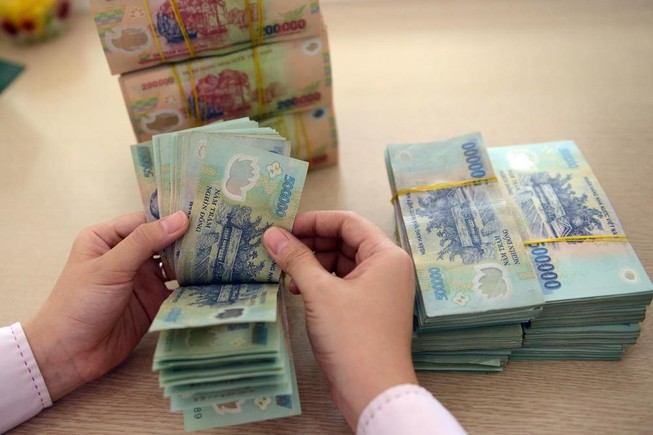 Đồng Việt Nam đang lên giá