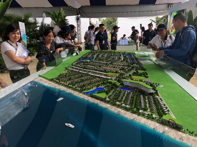 Giao dịch bất động sản nghỉ dưỡng trầm lắng vì đâu?