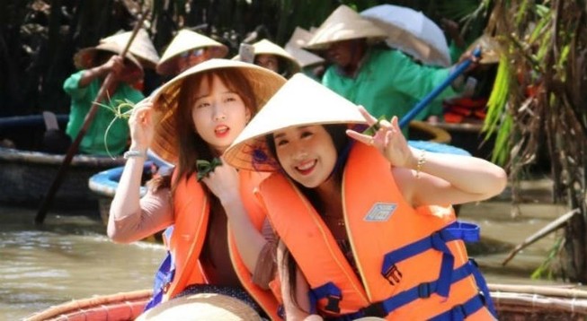 Khách du lịch Hàn Quốc, Thái Lan đến Việt Nam ngày càng nhiều