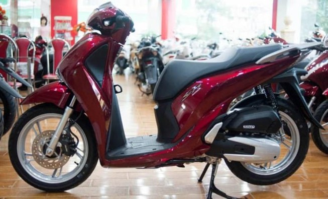 Tiêu thụ 3 triệu xe máy mỗi năm, Việt Nam đứng thứ 4 thế giới