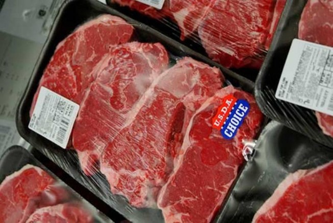 Lô thịt heo Mỹ 'khổng lồ' giá 26.000 đồng/kg