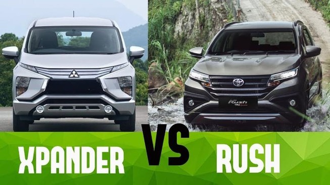 Tiết lộ nguyên nhân khiến Xpander 'đè bẹp' tân binh Rush