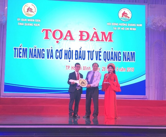 Hội Doanh Nhân Quảng Nam phía Nam 'không còn khoảng cách'