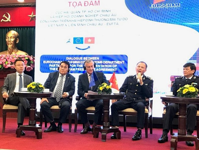 Hải quan TP.HCM đối thoại với doanh nghiệp châu Âu