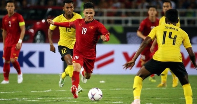 Hạ Malaysia, đội tuyển VN và Quang Hải được thưởng nóng 1,2 tỉ