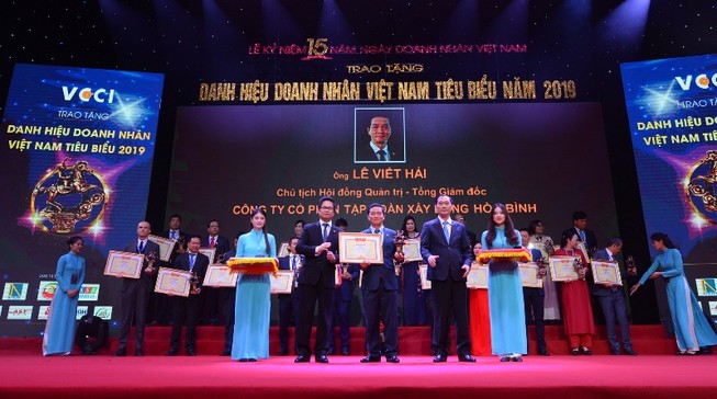 Hòa Bình đạt danh hiệu phát triển bền vững 2019