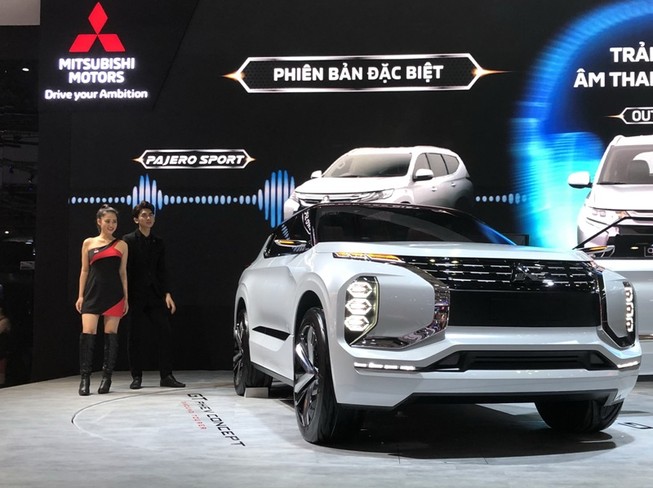 Ba mẫu xe của tương lai thu hút mọi ánh nhìn tại Motor Show