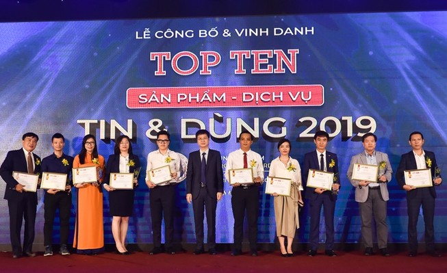 Vinh danh 100 sản phẩm, dịch vụ được khách hàng 'tin và dùng'