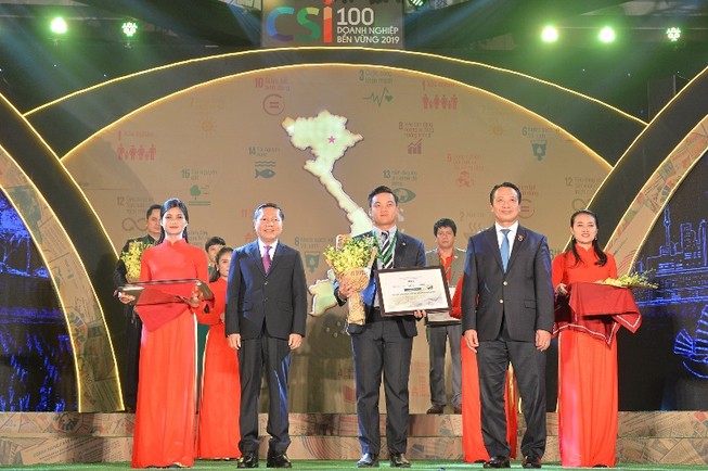 Top 100 doanh nghiệp phát triển bền vững
