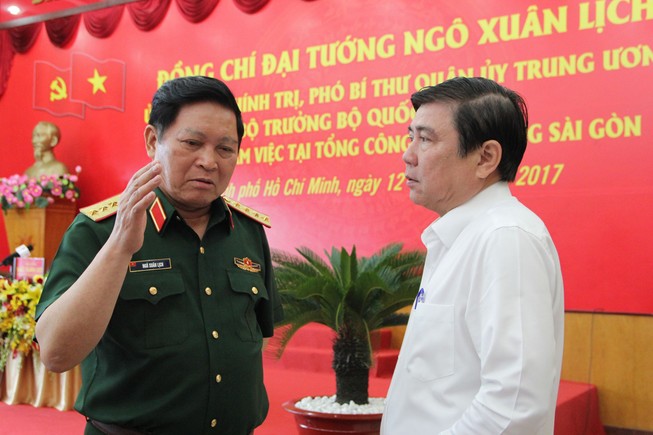 Đại tướng Ngô Xuân Lịch nói về sân golf Tân Sơn Nhất