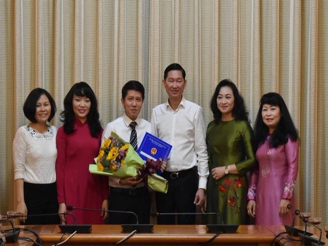 Nhiều nhân sự mới ở TP.HCM