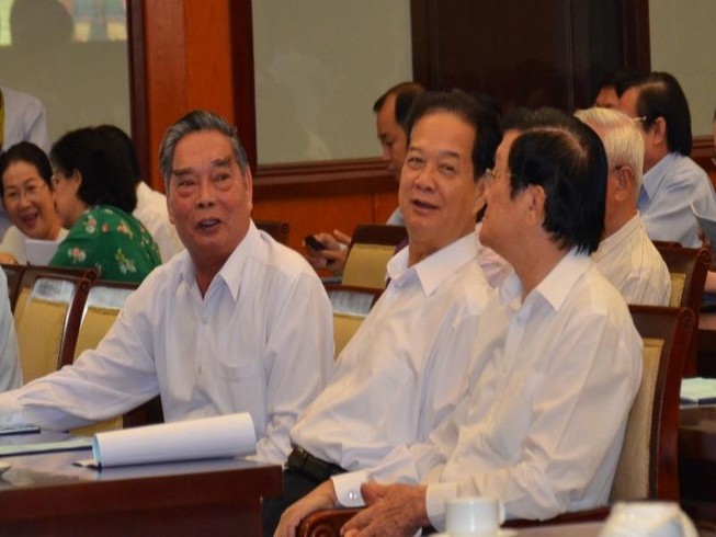 Nhiều cán bộ cấp cao dự hội nghị cơ chế đặc thù TP.HCM
