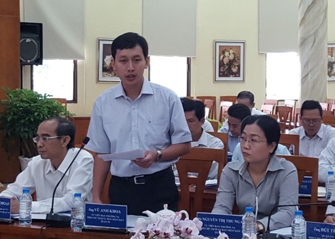 Quận 10 kiến nghị chưa xem xét giảm biên chế