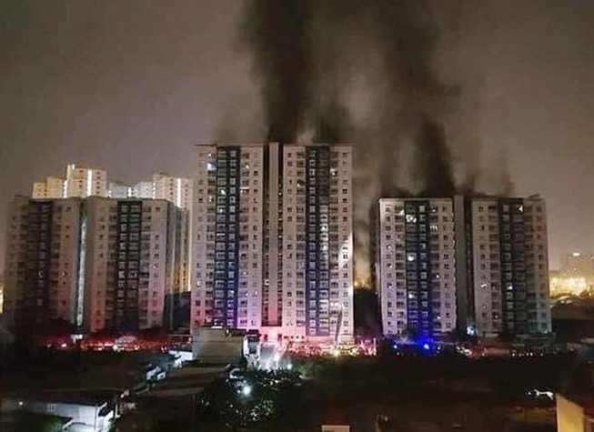 Sắp kiểm tra PCCC các tòa nhà siêu cao tầng ở TP.HCM