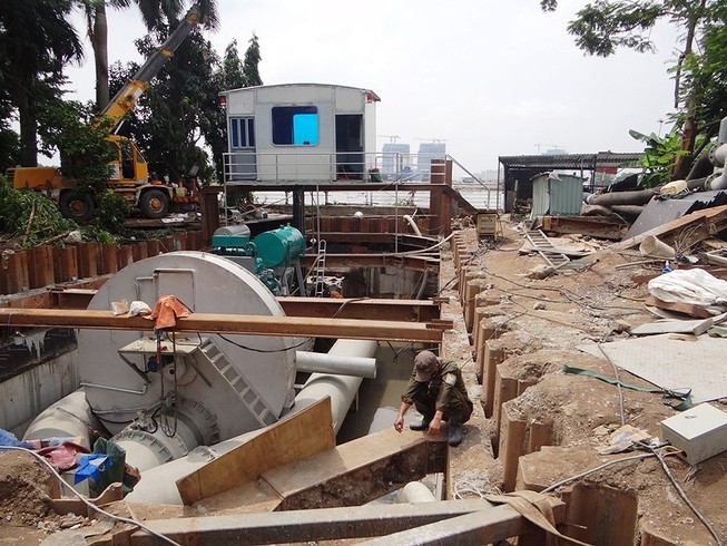 TP.HCM ra giá thuê siêu máy bơm đường Nguyễn Hữu Cảnh