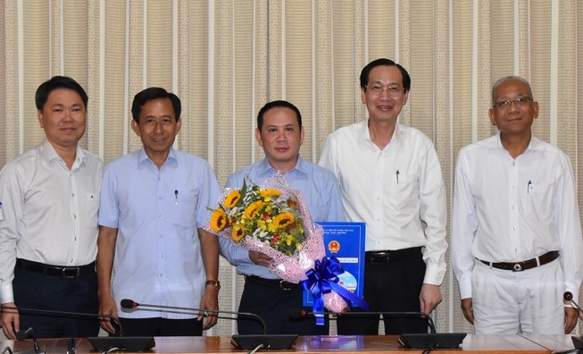 Sở Nội vụ TP.HCM có thêm 2 tân phó giám đốc