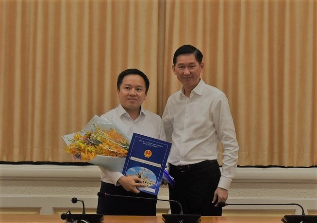 Ông Từ Lương làm phó giám đốc Sở TT&TT TP.HCM