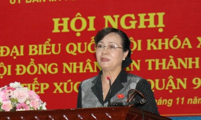 Bà Quyết Tâm nói về sai phạm của một số cán bộ ở TP.HCM