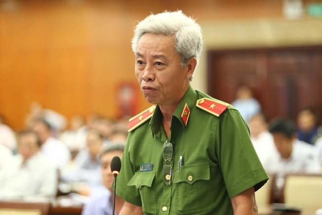 Thiếu tướng Phan Anh Minh nói về xã hội đen cho vay nặng lãi