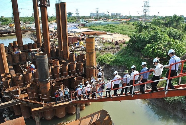 Sau Tết nguyên đán sẽ tái khởi động dự án chống ngập 10.000 tỉ