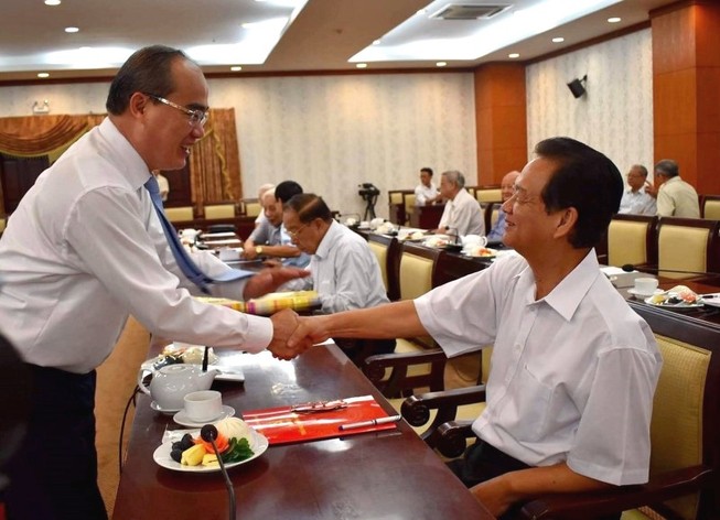 TP.HCM gặp mặt cán bộ cao cấp nghỉ hưu trên địa bàn