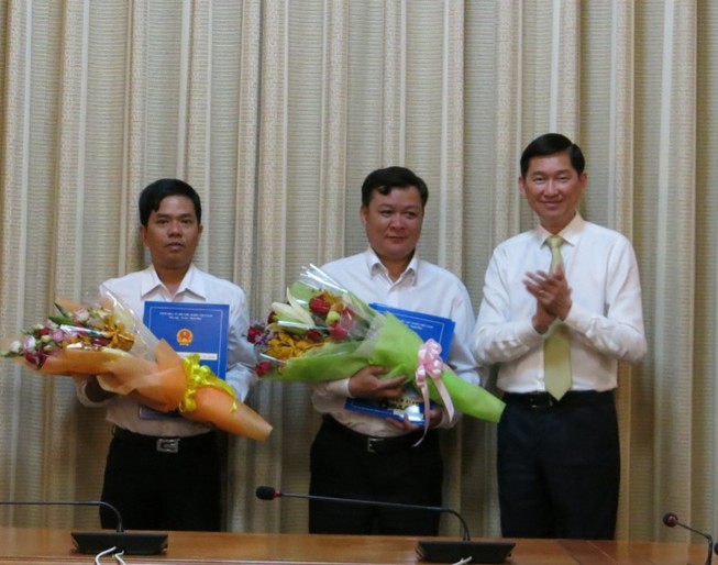 TP.HCM bổ nhiệm nhiều nhân sự mới