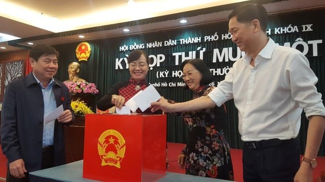 TP.HCM sắp bầu tân Chủ tịch HĐND TP