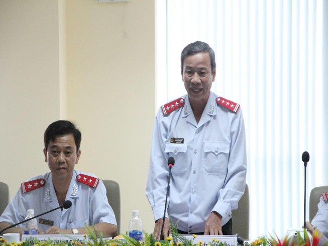 Ông Nguyễn Kiến Quốc phụ trách Thanh tra TP.HCM