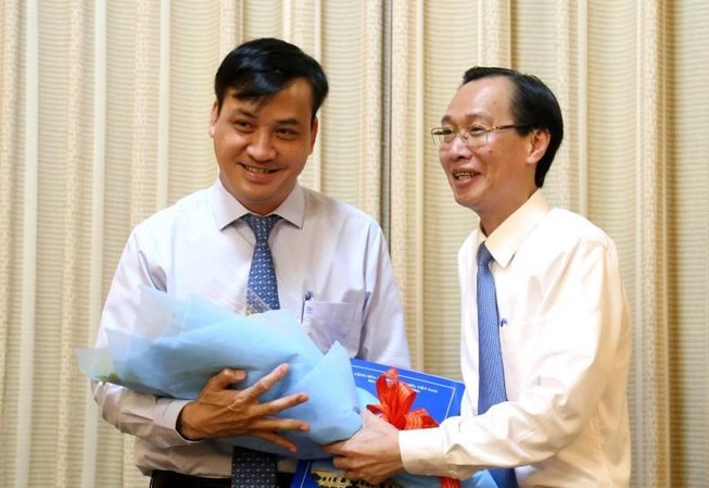 Ông Lê Hòa Bình làm Giám đốc Sở Xây dựng TP.HCM